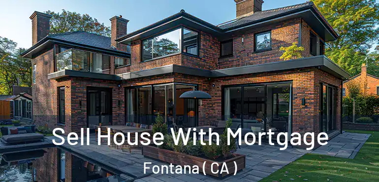  Sell House With Mortgage Fontana ( CA )