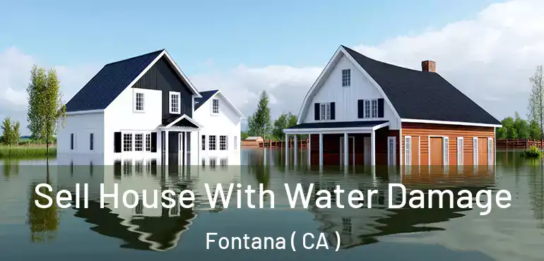  Sell House With Water Damage Fontana ( CA )